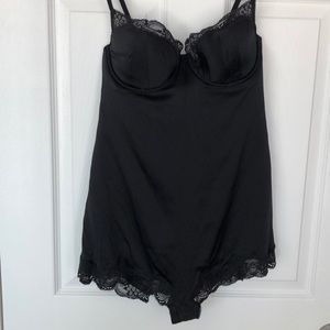 La Perla Silk bodysuit w/padded underwire bra 4